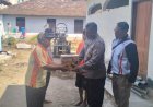 Polri-Untuk-Masyarakat-:-Polres-Kediri-Bantu-Sumur-Bor-dan-Pompa-Air-di-HUT-Polwan-ke--77