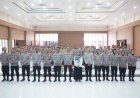 Polresta-Sidoarjo-Gelar-Apel-Bhabinkamtibmas,-Sosialisasikan-Aplikasi-FASIH-untuk-Pendataan-Lahan-Jagung