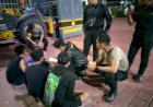 Patroli-Raimas-Polres-Gresik-Berhasil-Gagalkan-Peredaran-Pil-Koplo,-Tiga-Pemuda-Diamankan