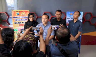 Tanggap-Darurat-Karhutla,-Polres-Ngawi-Amankan-Pria-Asal-Blora-yang-Bakar-Lahan