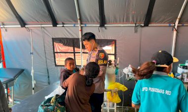 Follow-Up-Pasien,-Tim-Kesehatan-Korbrimob-Pastikan-Kondisi-Warga-Terdampak-Gempa-Terpantau