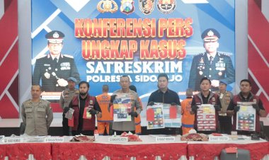 Polresta-Sidoarjo-Ungkap-Dugaan-Penipuan-Online-Libatkan-Tiga-WNA-China