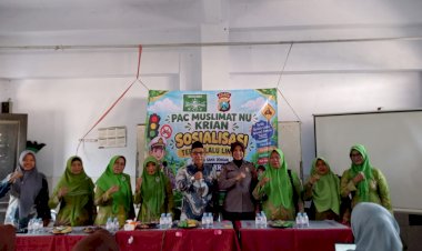 Polsek-Krian-Edukasi-Tertib-Berlalu-Lintas-ke-Sekolah