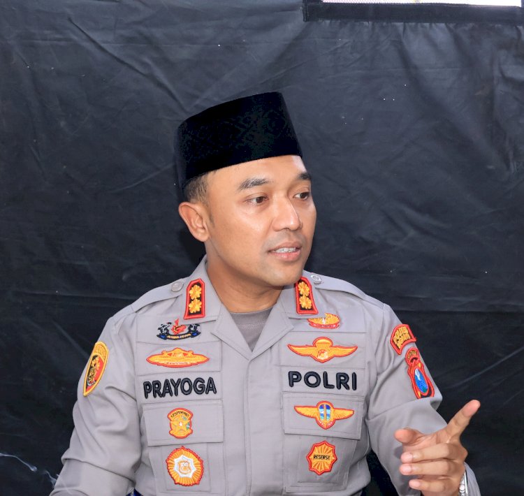 Polres Ngawi Ingatkan Konsekuensi Hukum Bagi Pembakar Lahan