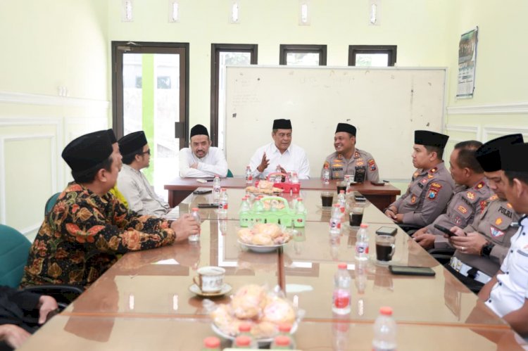 Kapolres Jember Silaturahmi ke Kantor PCNU, Sinergi Ulama dan Umara Perkuat Kamtibmas