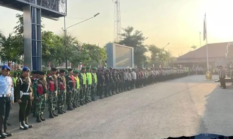 Sinergi Lintas Sektor: Polres Madiun Kota Gelar Patroli Siaga Jaga Kondusifitas Wilayah