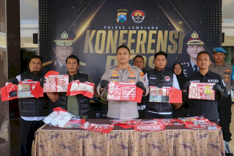 Operasi Tumpas Narkoba 2026 : Polres Lumajang Amankan 29 Tersangka dan 172,62 gram Sabu