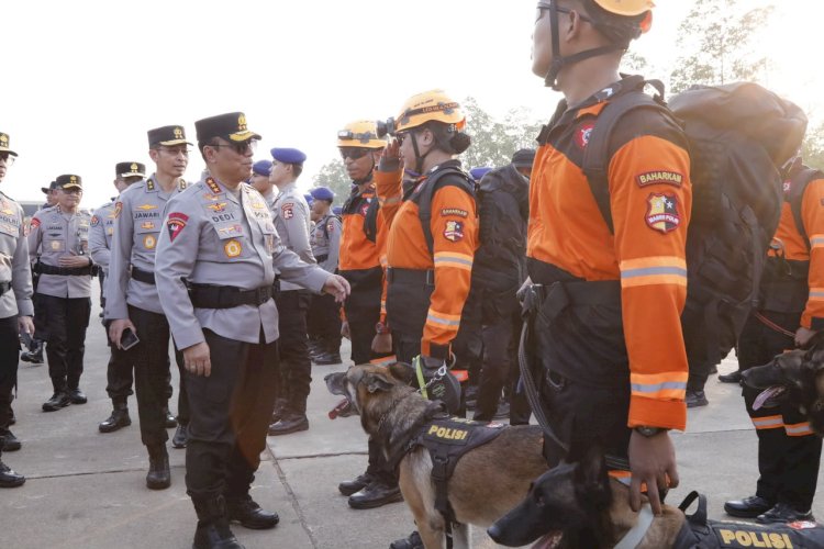 Wakapolri: Penanganan Bencana dan Konflik Sosial Harus Utamakan Pencegahan