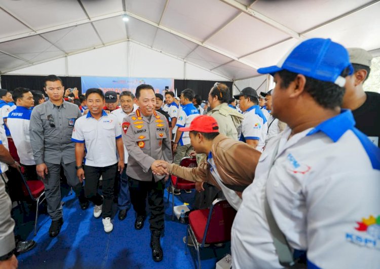 Kapolri Dorong Keseimbangan Keberlangsungan Usaha dan Kesejahteraan Buruh