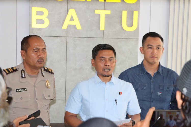 Polres Batu Amankan Wanita Tersangka Pembobol Rumah Kosong Antar Wilayah